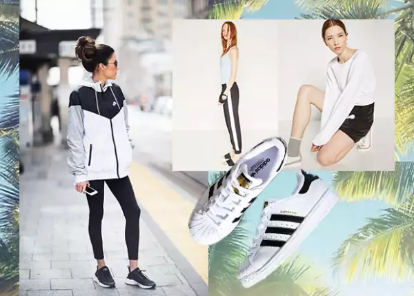 El look sport es una de las tendencias más fuertes de la temporada.