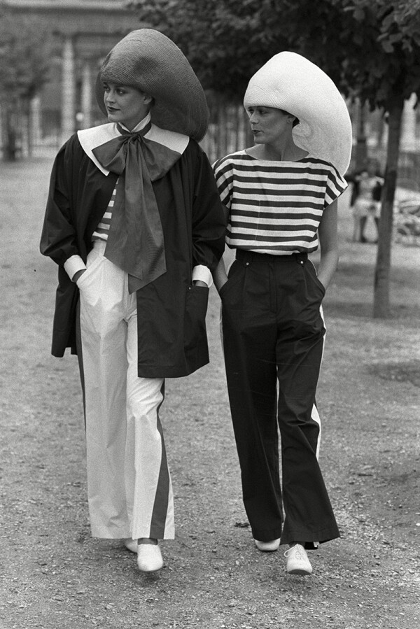 Claude Montana preview, Spring Summer 1981, Paris, France - 25 Sep 1980