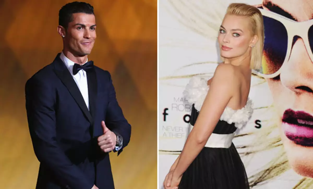 Este fin de semana el futbolista portugués dio indicios de sentirse atraído por una guapa actriz, dando a entender que Irina finalmente ha quedado en el pasado.
