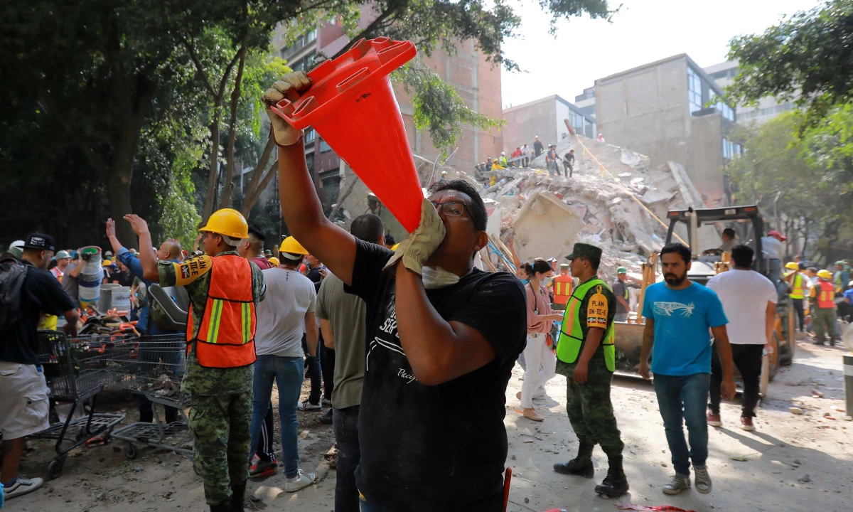 sismo plataformas ayuda