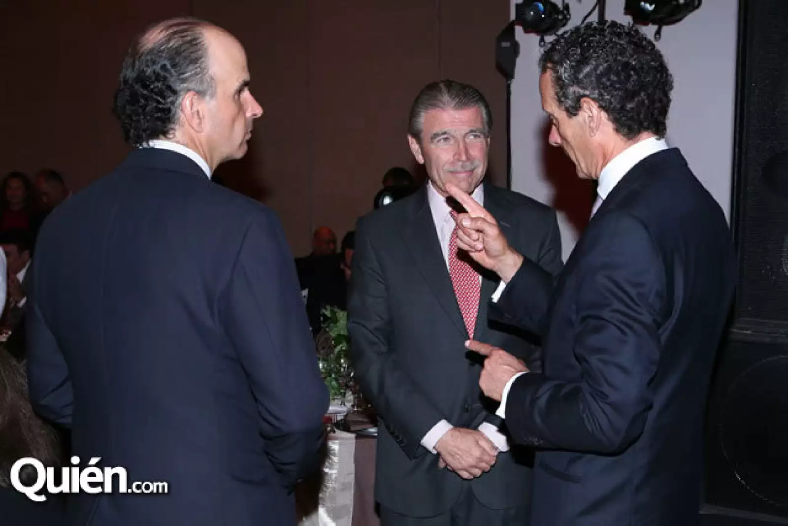 Gerardo Gómez, Luis Gálvez y Carlos Gómez