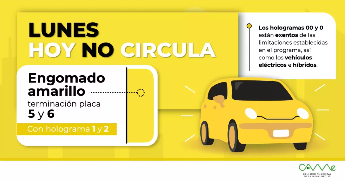 hoy no circula 13 de mayo 2024