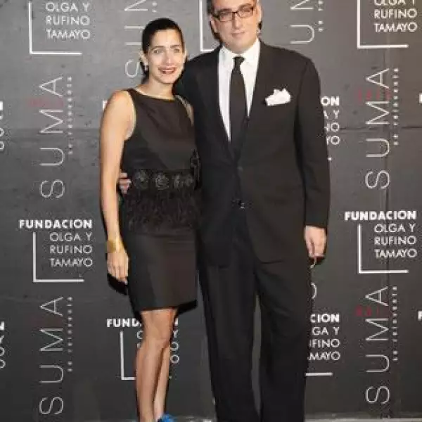 Aileen y Chahe Agopian