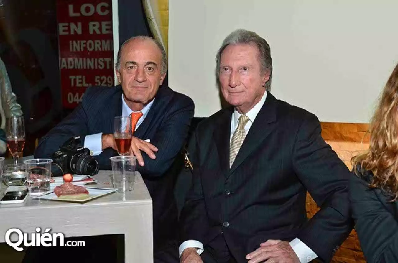 Jaime González y Carlos García.