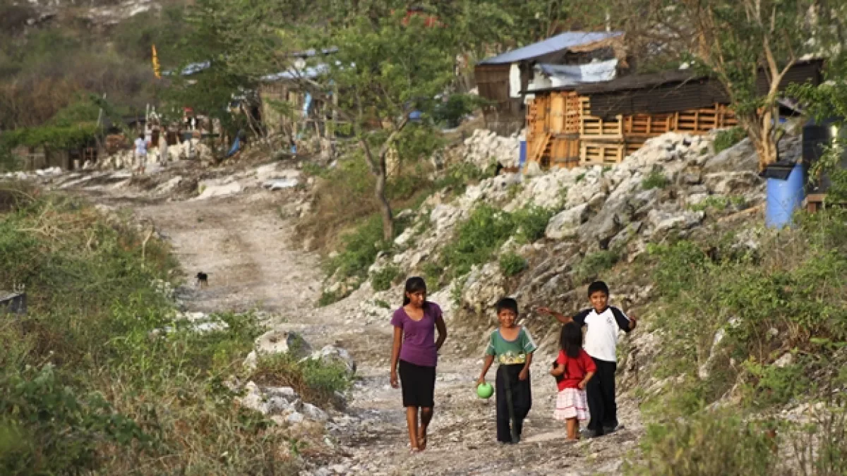 Pobreza en México