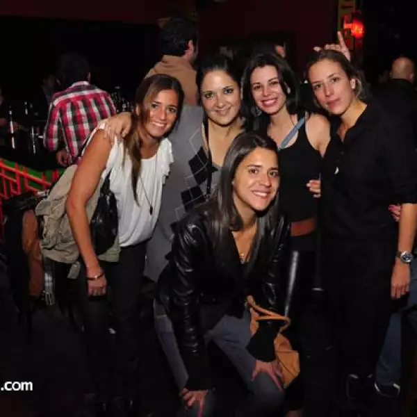Marcela Mazzini,Jacqueline Vega,Danny Gómez,Elina Giavitto,Cristi Núñez
