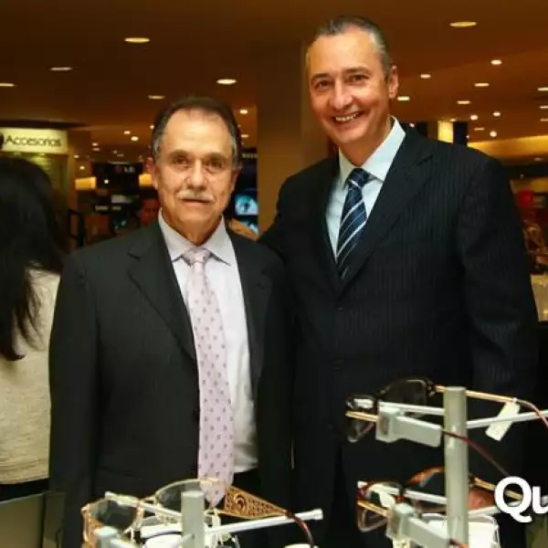 Reinauguración Optica Palacio de Hierro.