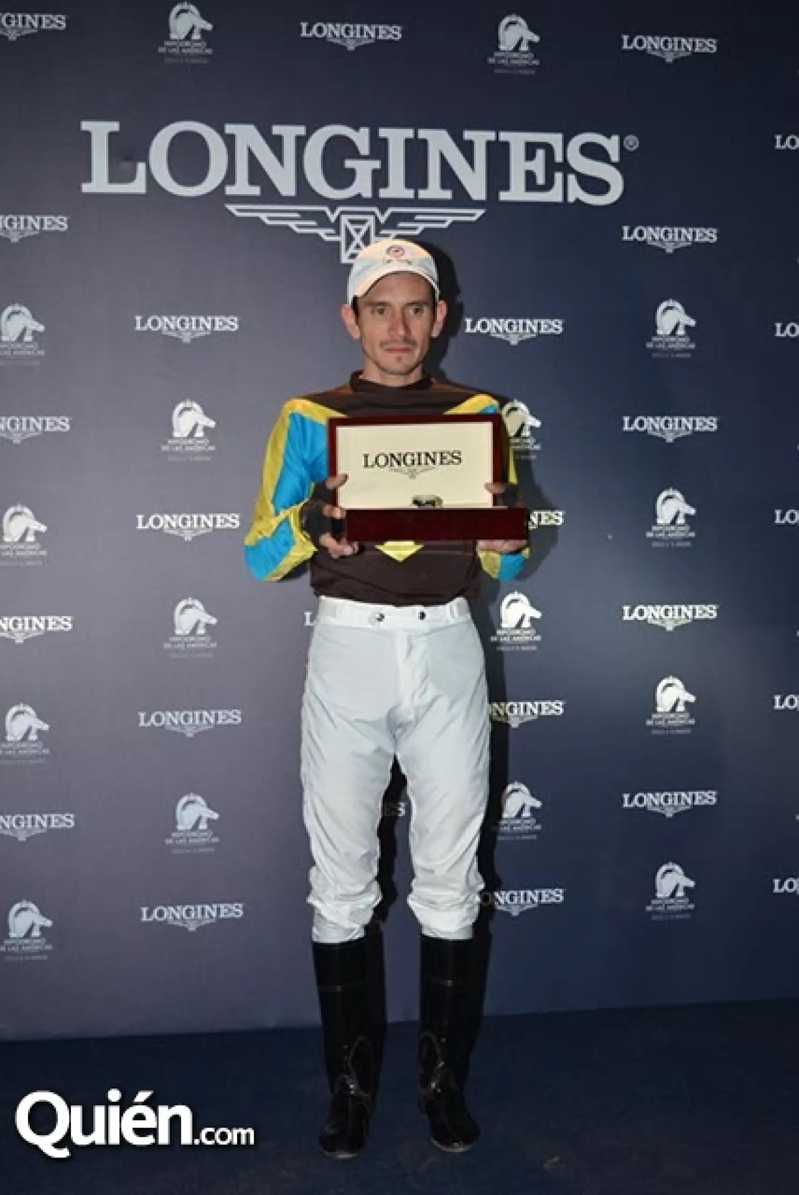 El ganador: Moisés González.