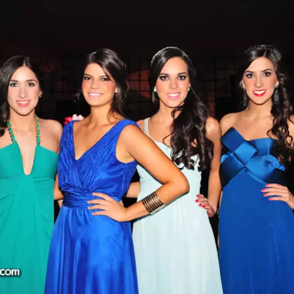 Ale Camberos, Sofía Hinojosa, Lorenza Padilla y Sofía Álvarez