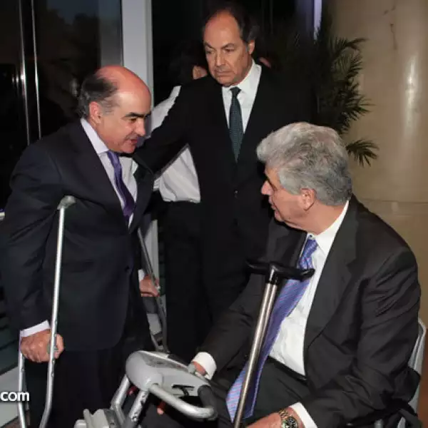 Luis Téllez,Alfredo Brener,Alfredo Elías Ayub