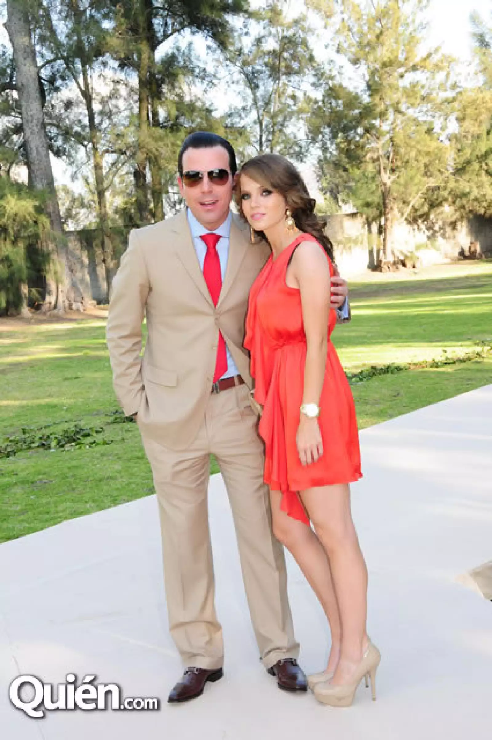 Alberto Garcen y Estefanía Sánchez