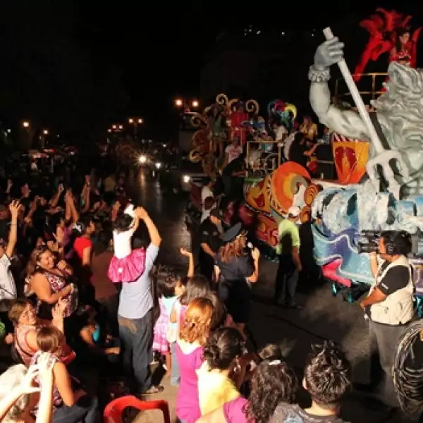 Carnaval en Mérida