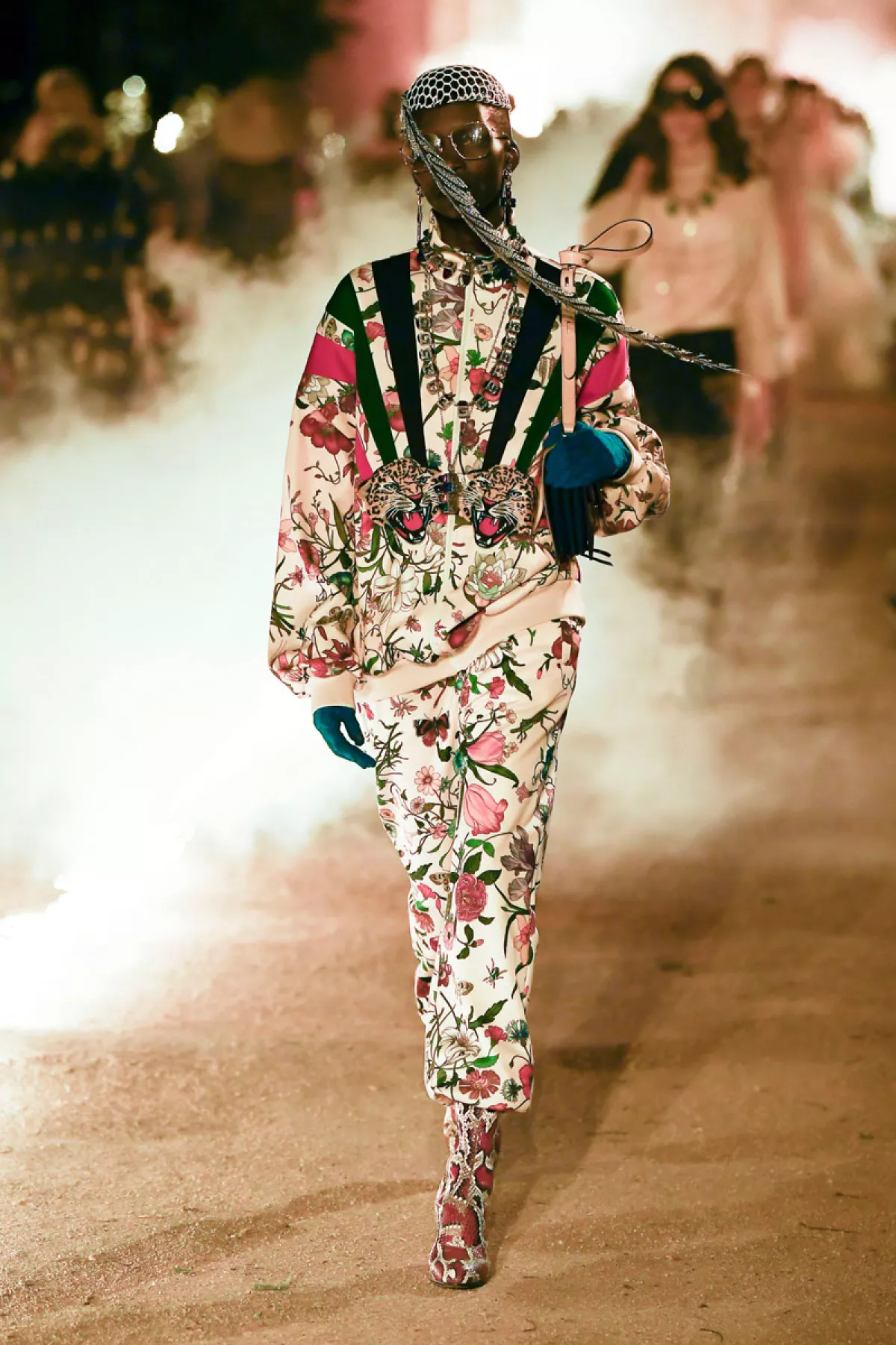 Gucci Cruise show, Runway, Arles, France - 30 May 2018