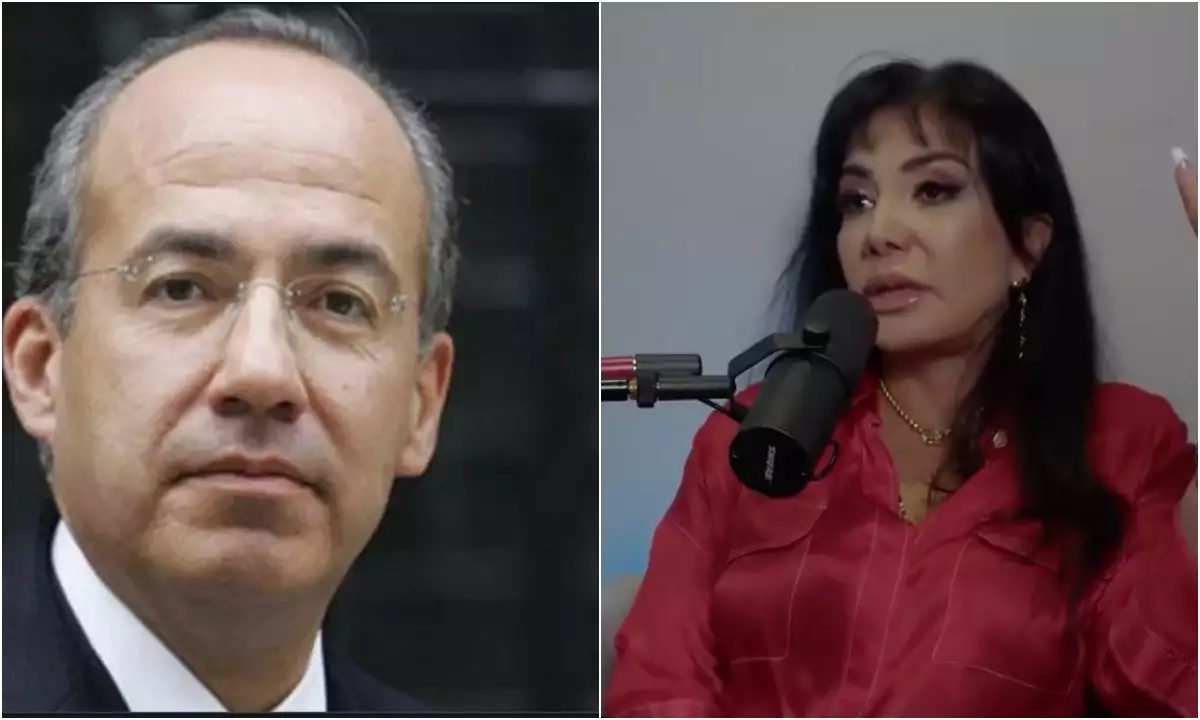Sandra Ávila acusa a Felipe Calderón