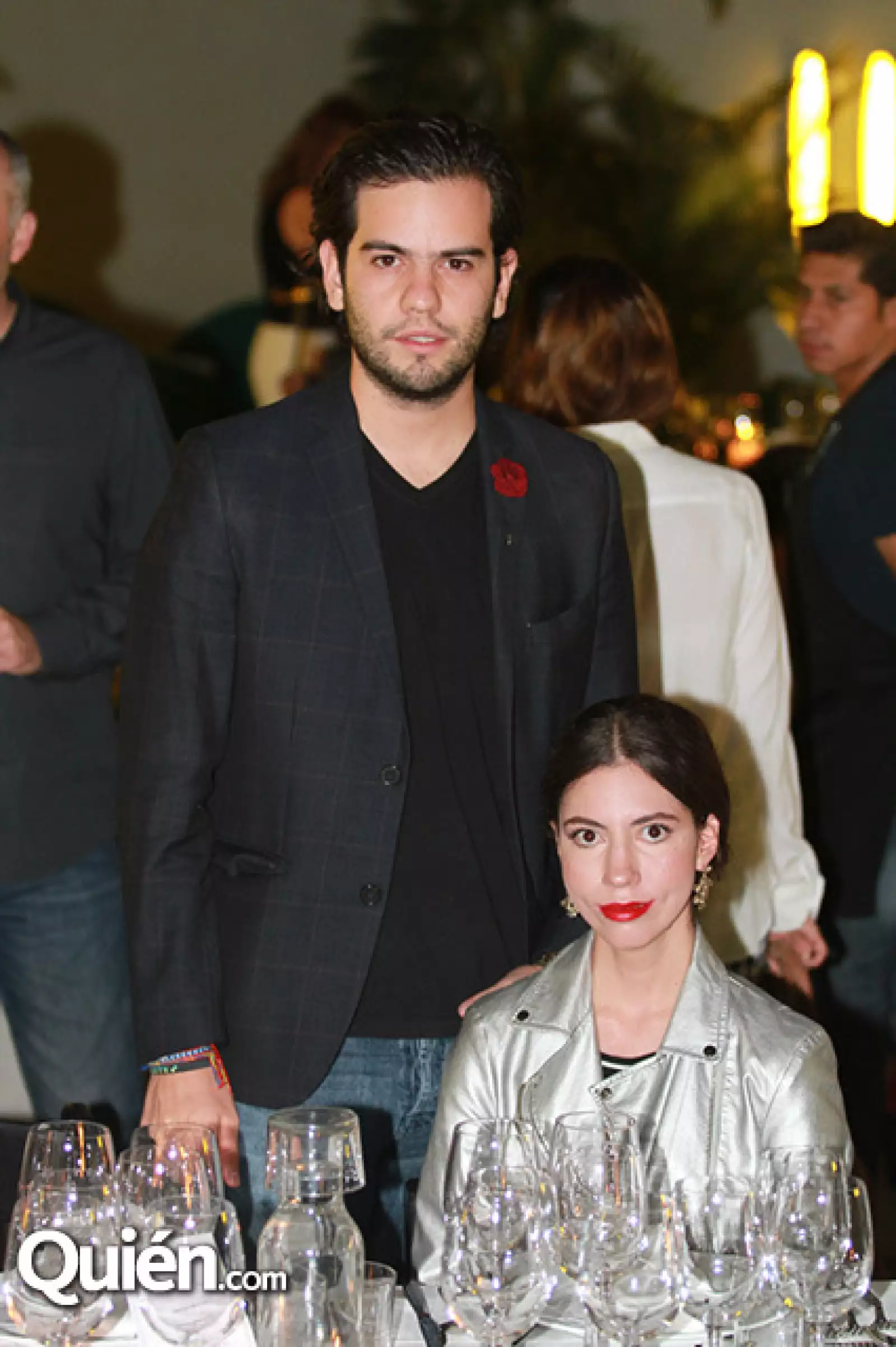 Bernardo Corjeo y Sofía Félix