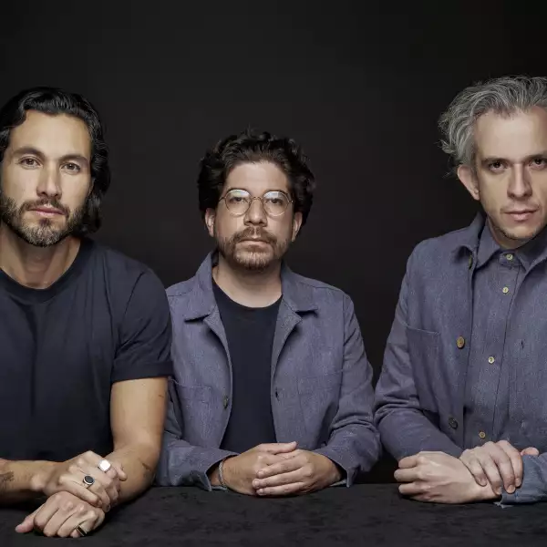 Rodrigo Escobedo, Mauricio Guerrero y Alejandro Gutiérrez