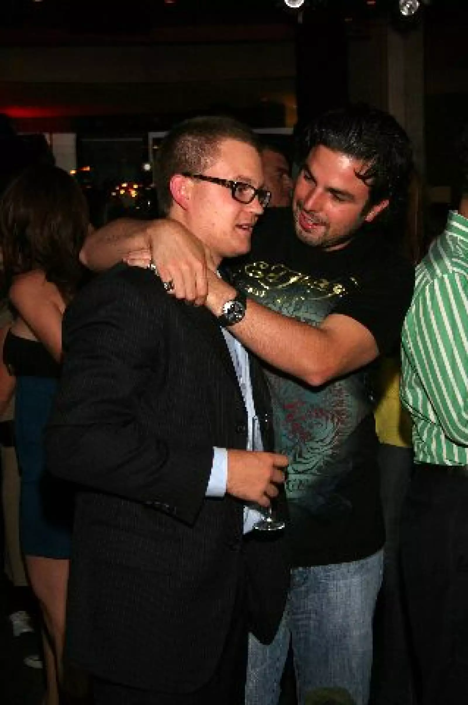 Inauguración Ed Hardy.