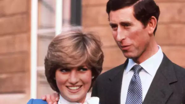 Princesa Diana y príncipe Carlos