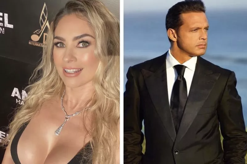 Aracely Arámbula y Luis Miguel