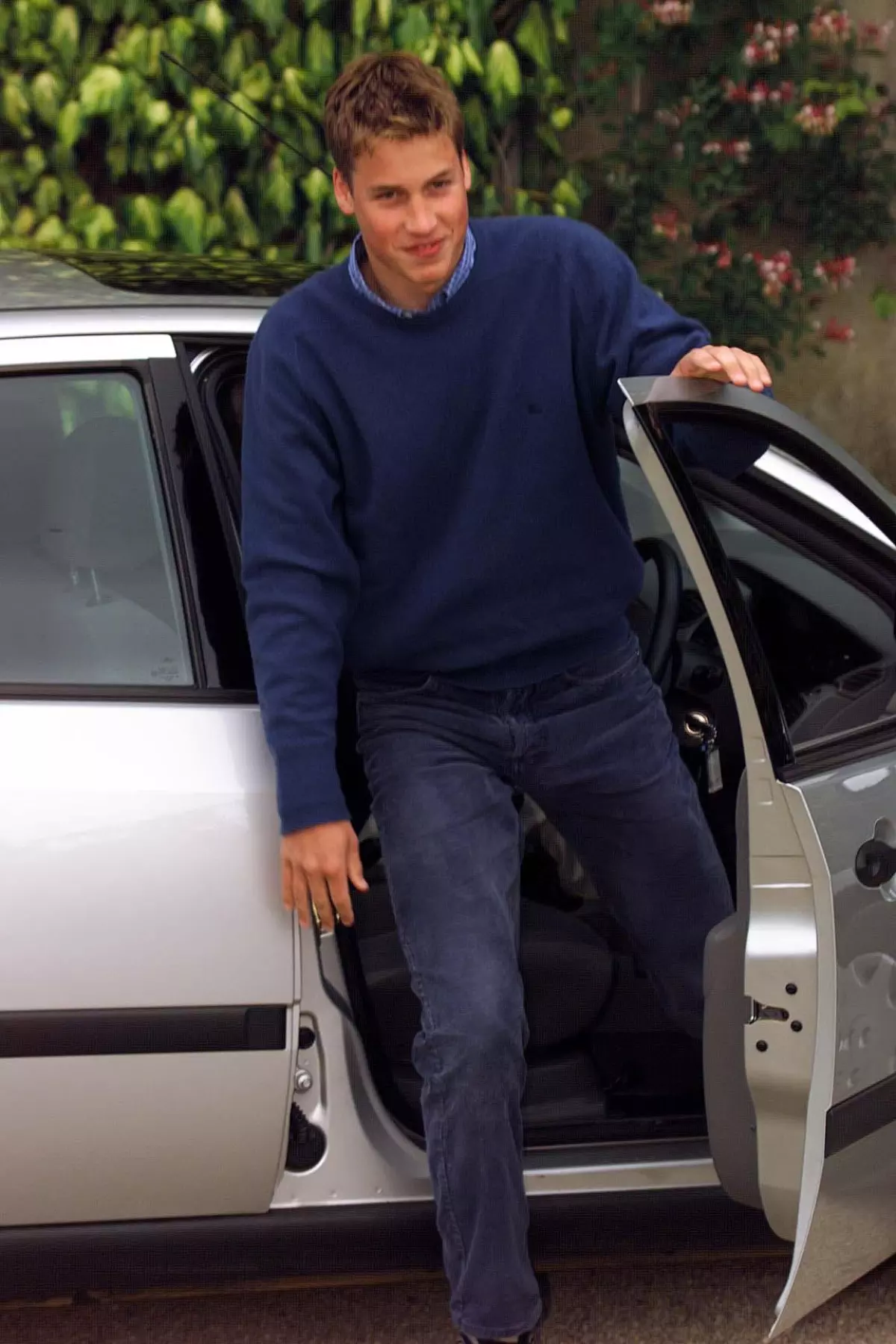 20 fotos del príncipe William en su juventud