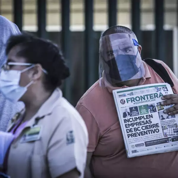 Llega Tijuana a los 765 casos confirmados de Covid-19 y 130 muertes.