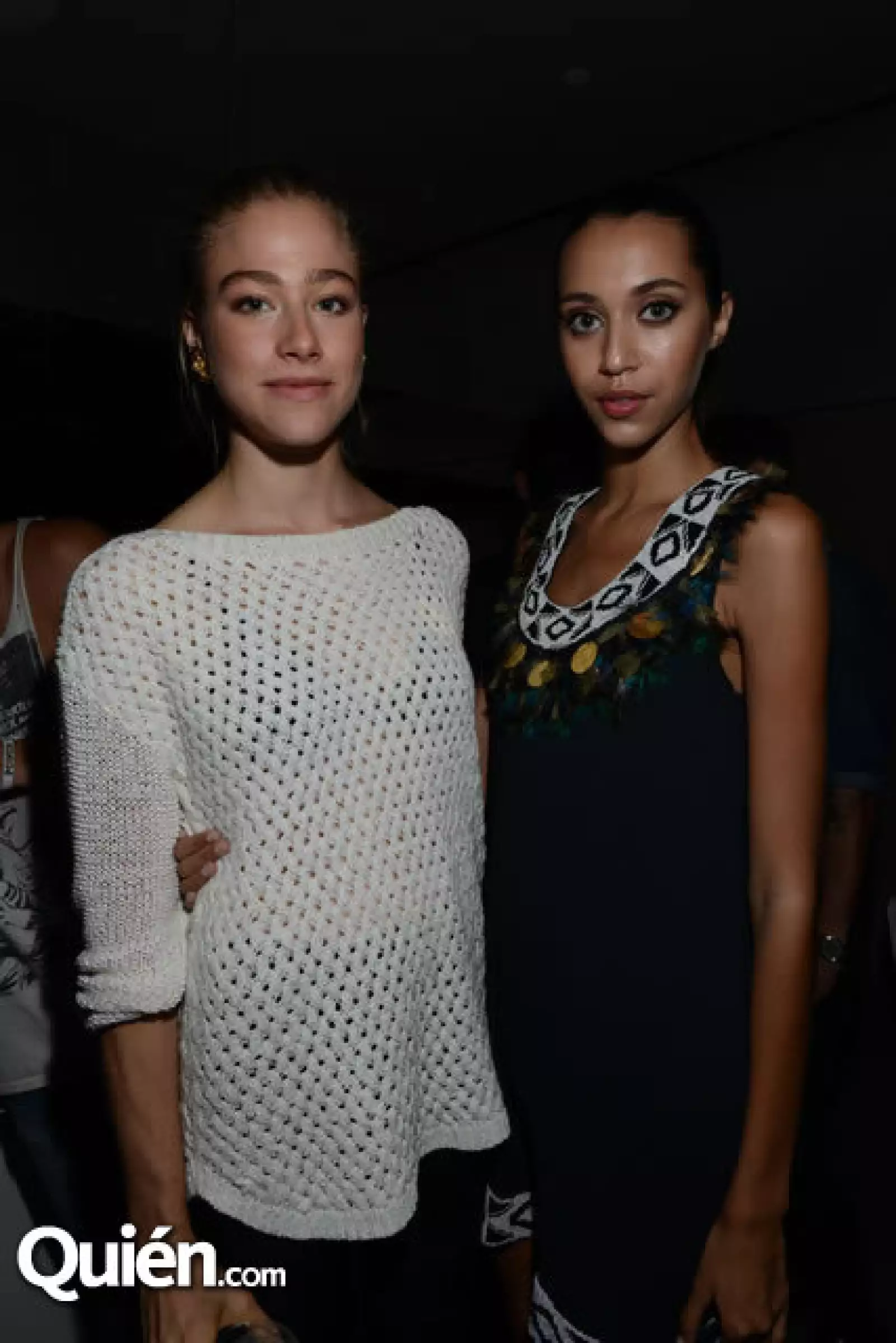 Nathalie Martínez y Sarah Bouteldja