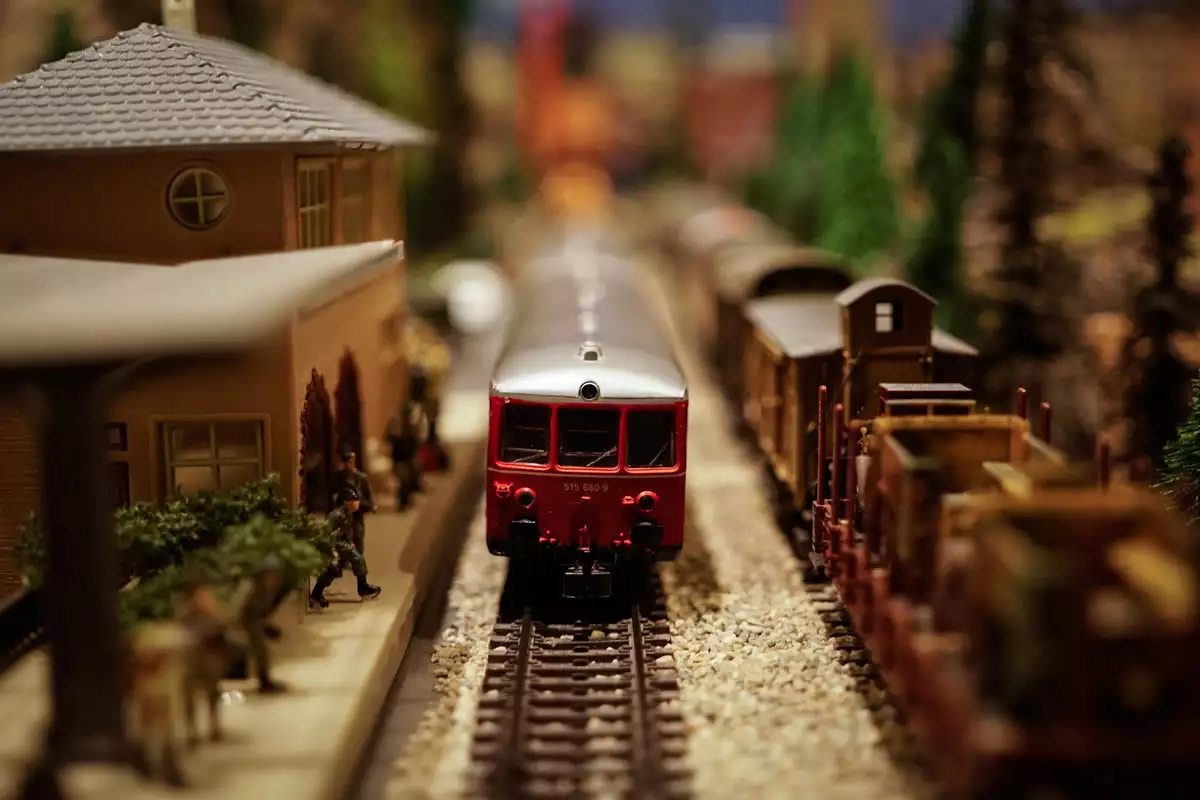 tren de juguete