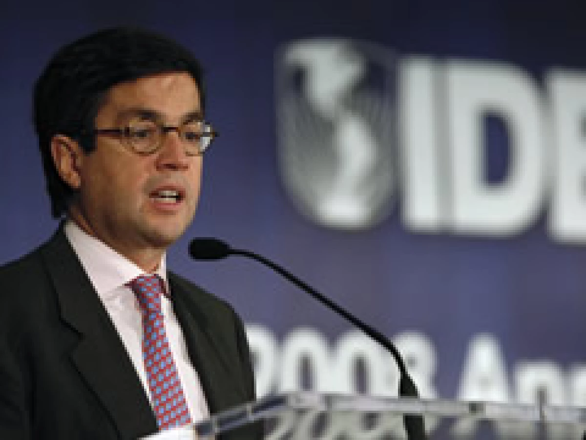 Luis Alberto Moreno, presidente del Banco Interamericano de Desarrollo, ve un panorama optimista para Latinoamérica. (Foto: Archivo AP)