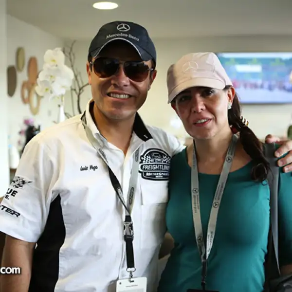 Luis Vega Erika Williams