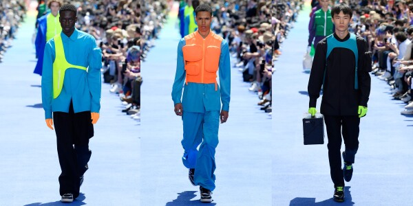 Louis Vuitton show, Runway, Spring Summer 2019, Paris Fashion Week Men's, France - 21 Jun 2018