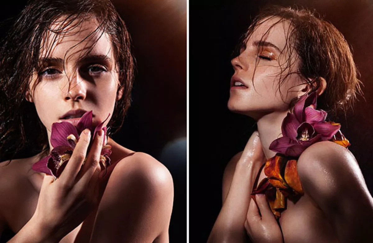 La actriz de 22 años se dio a conocer por su papel en Harry Potter a los 10 años de edad.