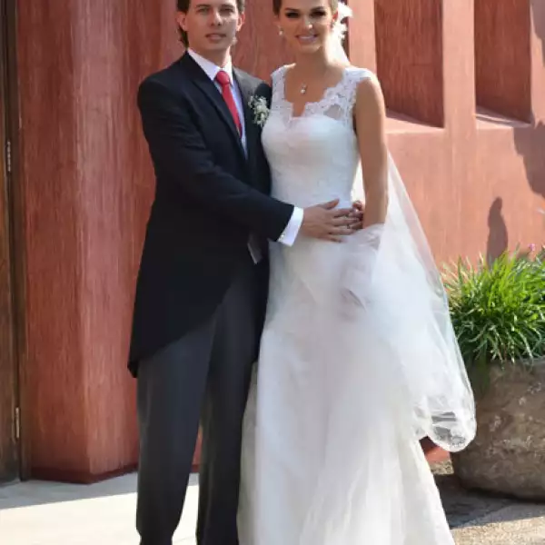 Jorge Chidán y Lorenza Fejervary