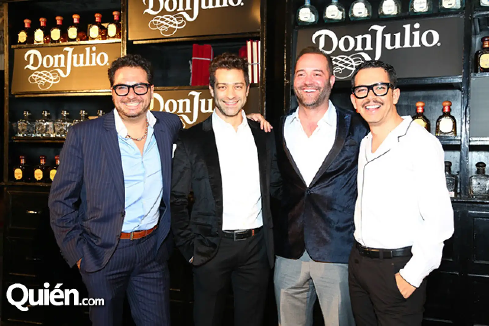 Marco Polo Conztanza,Ari Borovoy,Miguel Mier y Manolo Caro