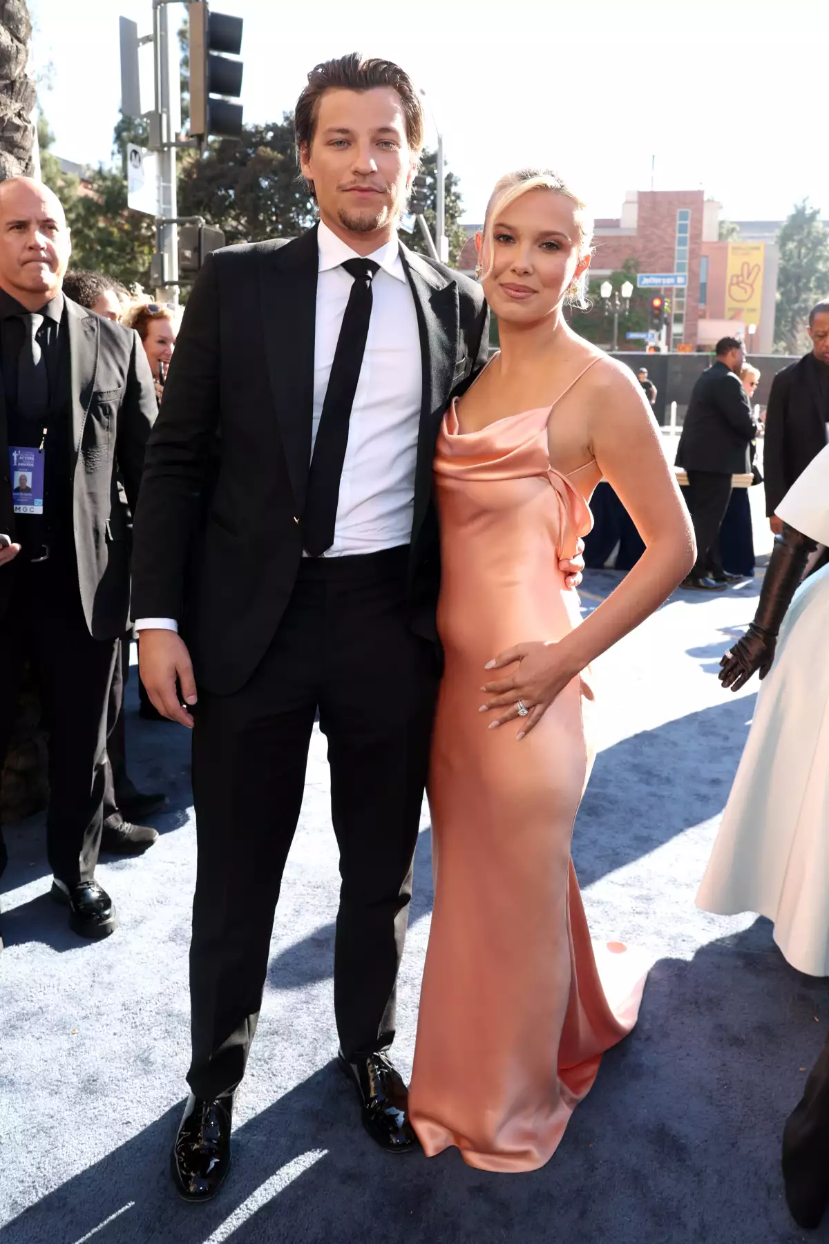 31st Screen Actors Guild Awards, Limo Drop, Shrine Auditorium, Los Angeles, California, USA - 23 Feb 2025