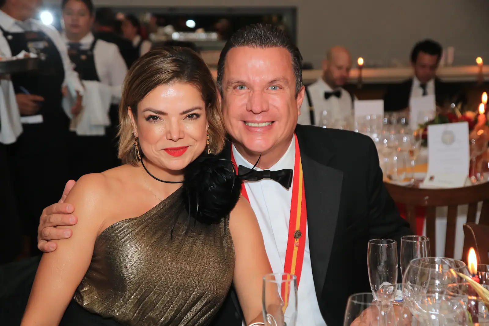 Karina y Alfredo Villebardet 