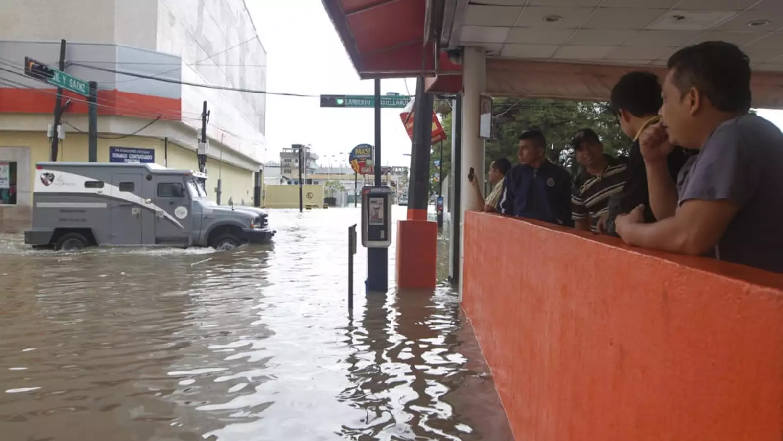 Inundaciones de Navidad en Tabasco