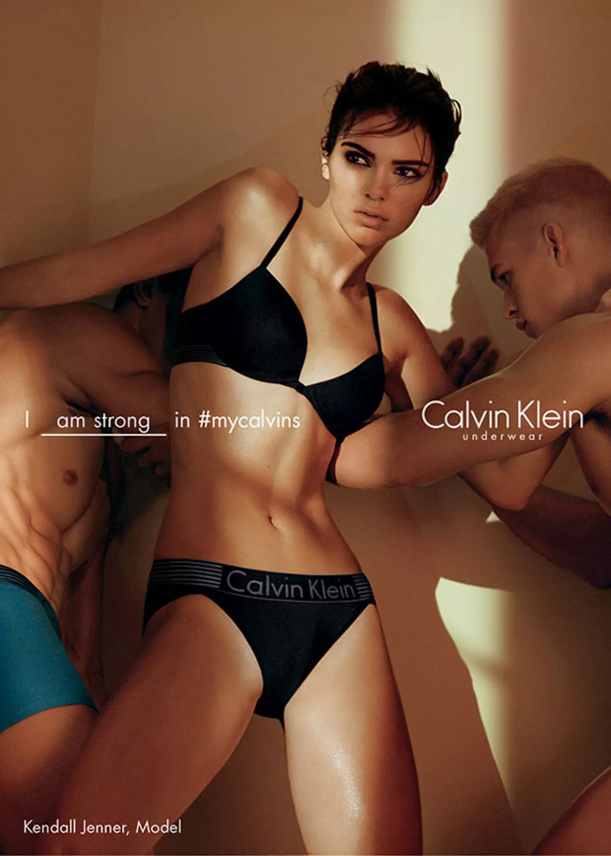 En definitiva, Kendall no heredó el booty Kardashian Jenner.