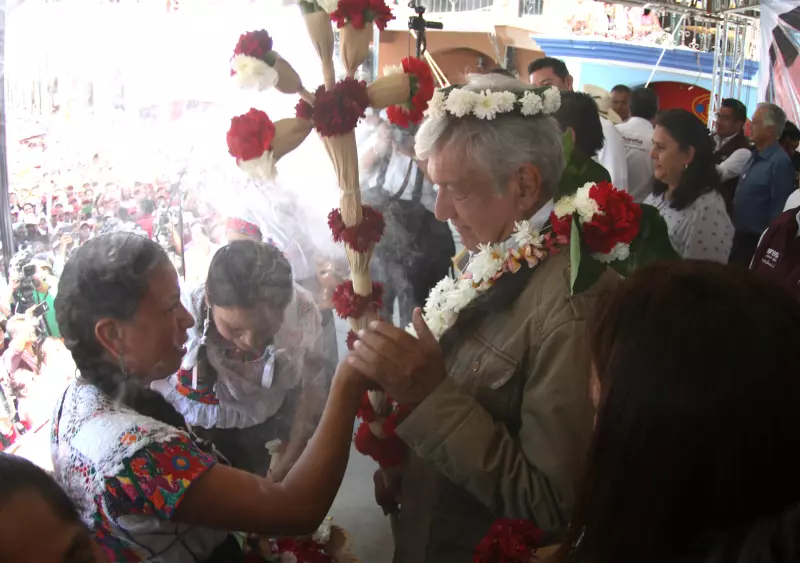 AMLO en Puebla