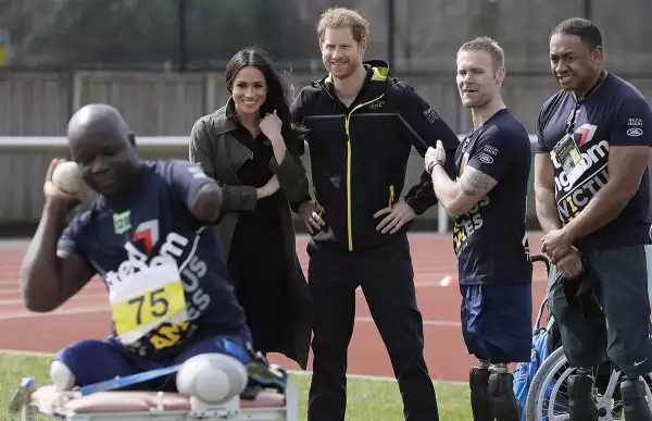 Prince Harry And Meghan Markle Attend UK Team Trials For The Invictus Games Sydney 2018