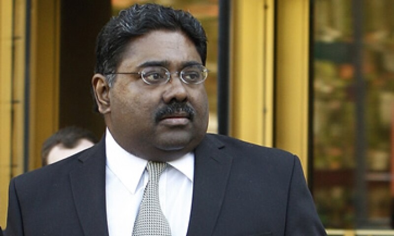 La sentencia de Rajaratnam es el mayor caso de este tipo en un fondo de riesgo en la historia financiera de EU. (Foto: AP)