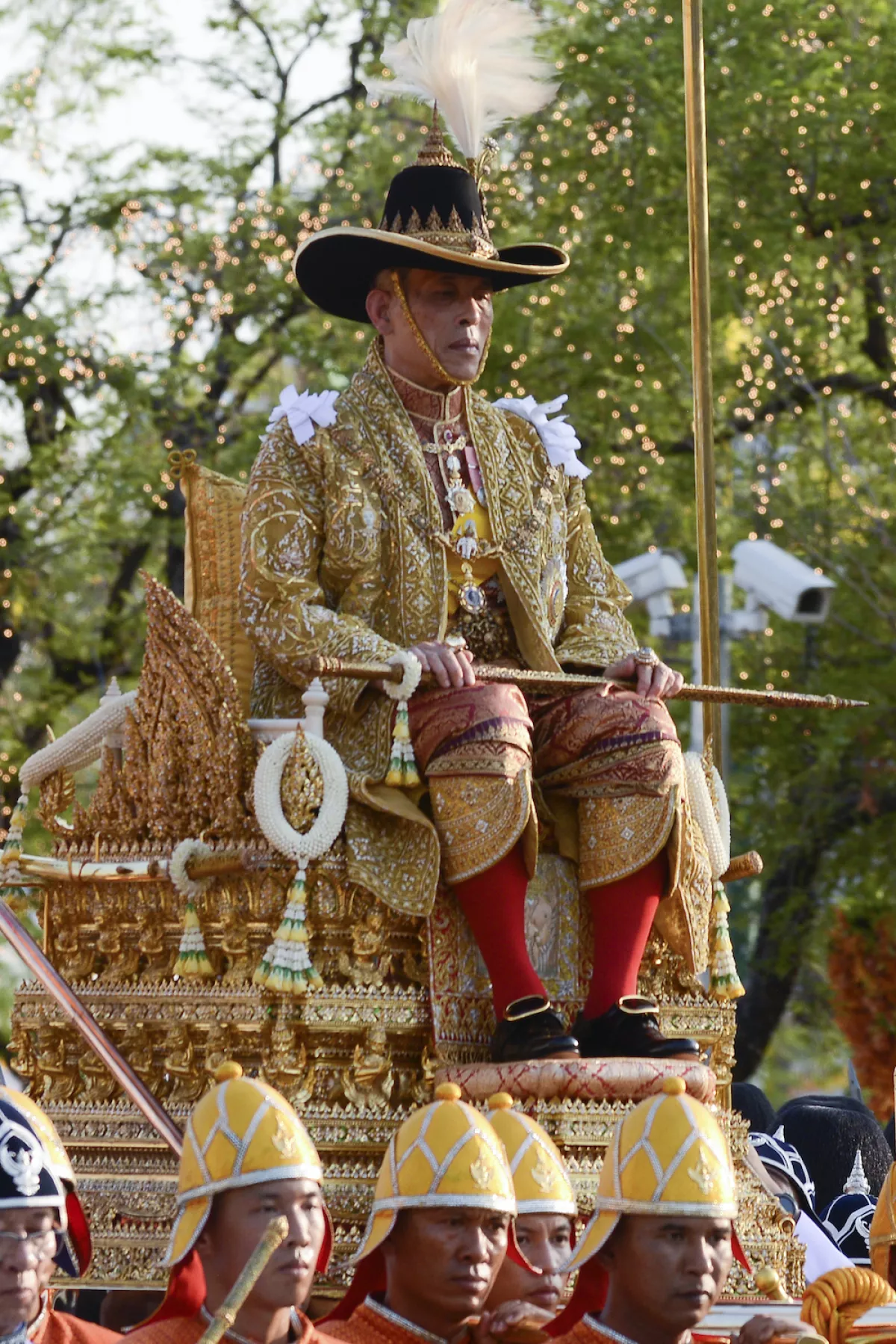 Thai King Maha Vajiralongkorn's Royal Procession