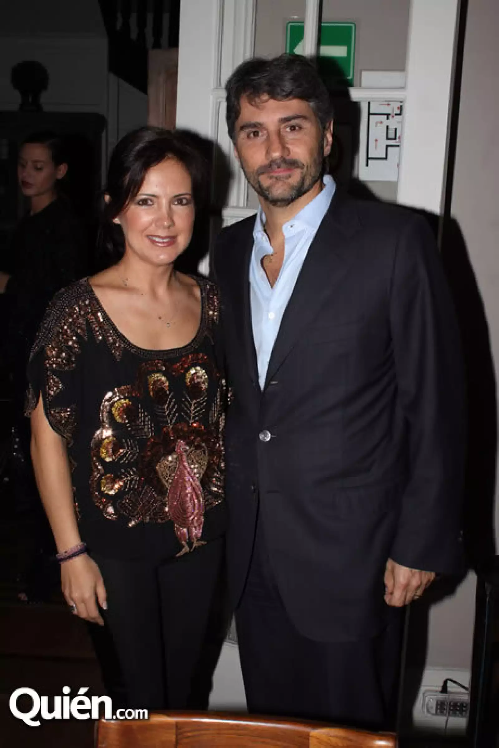 Marizza Bastón y Ricardo Bastón