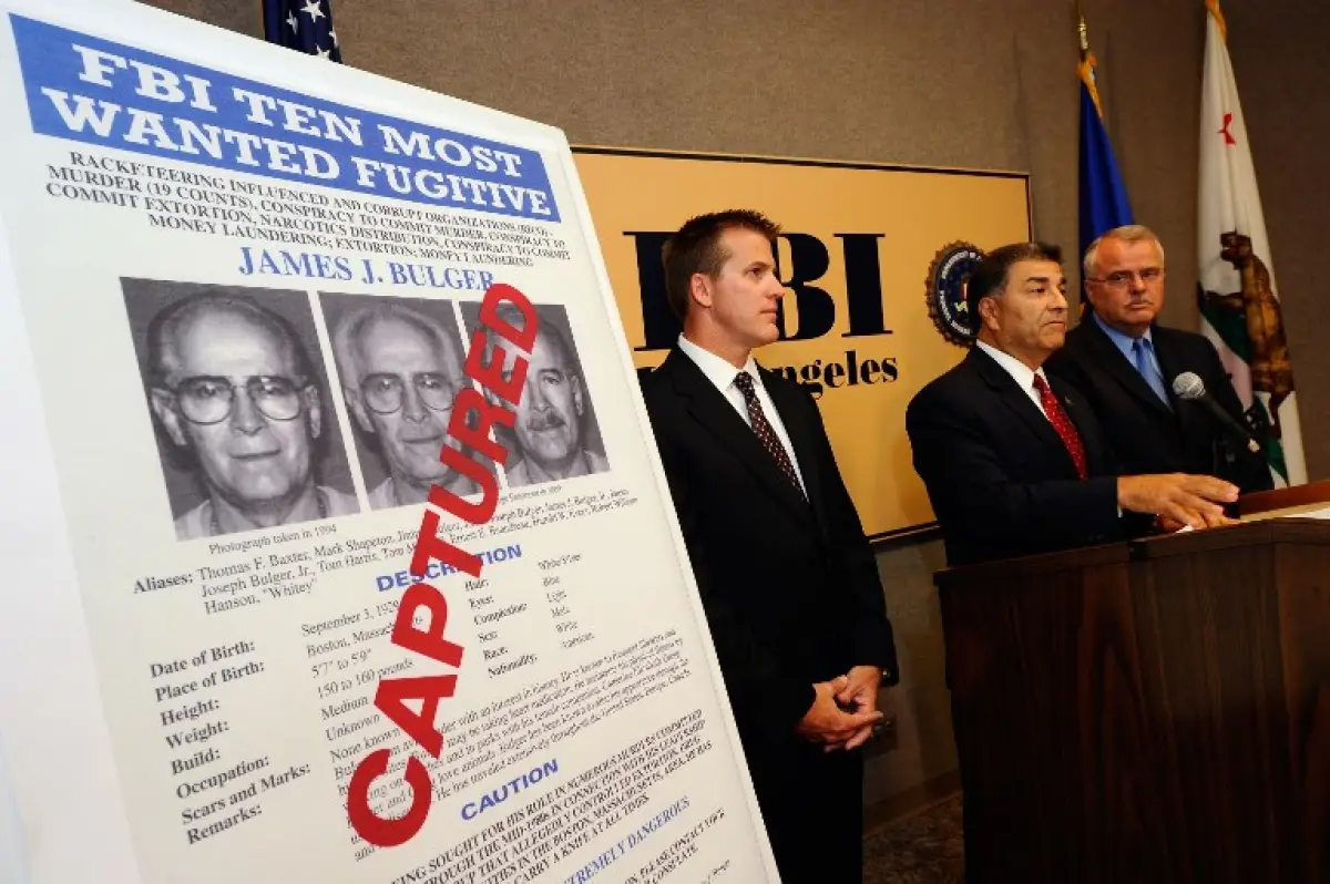 James "Whitey" Bulger