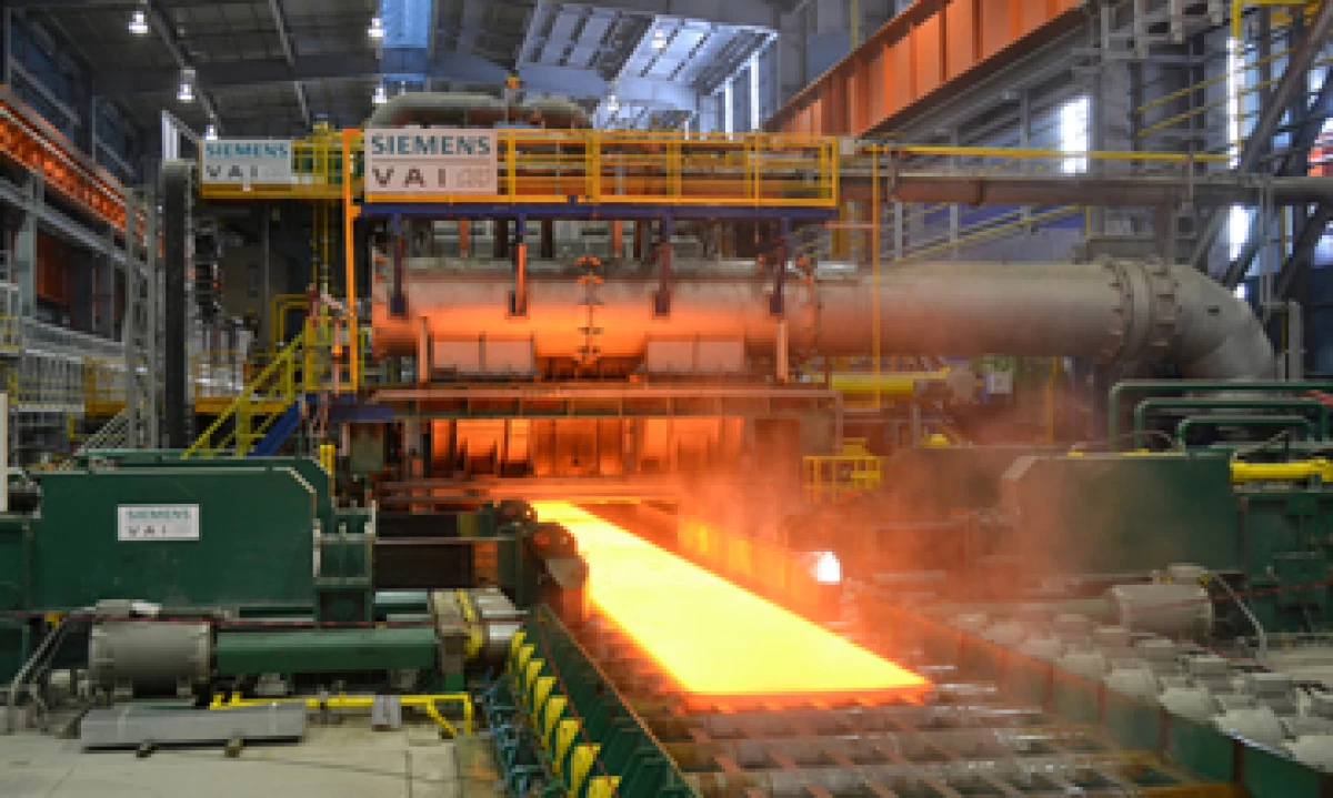 El Molino de Placa Steckel es la principal unidad productiva del Proyecto Fénix. (Foto: Cortesía AHMSA)