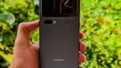 Primer plano del Xiaomi 18 Pro, el nuevo teléfono que la marca lanzará en México este año.