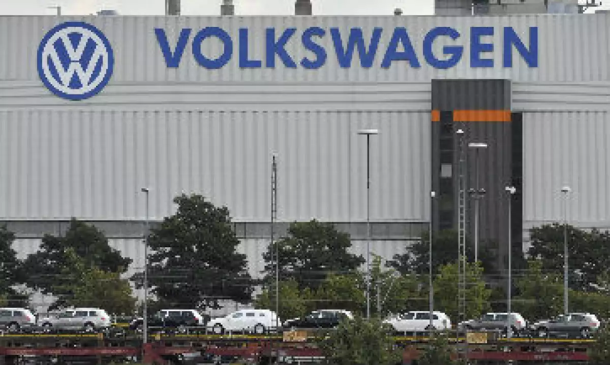 Volkswagen planta Alemania