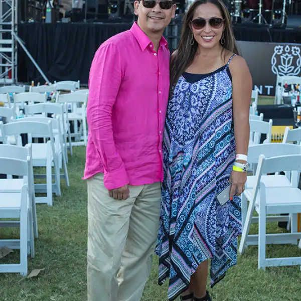 Daniel Martínez y Patricia Loera
