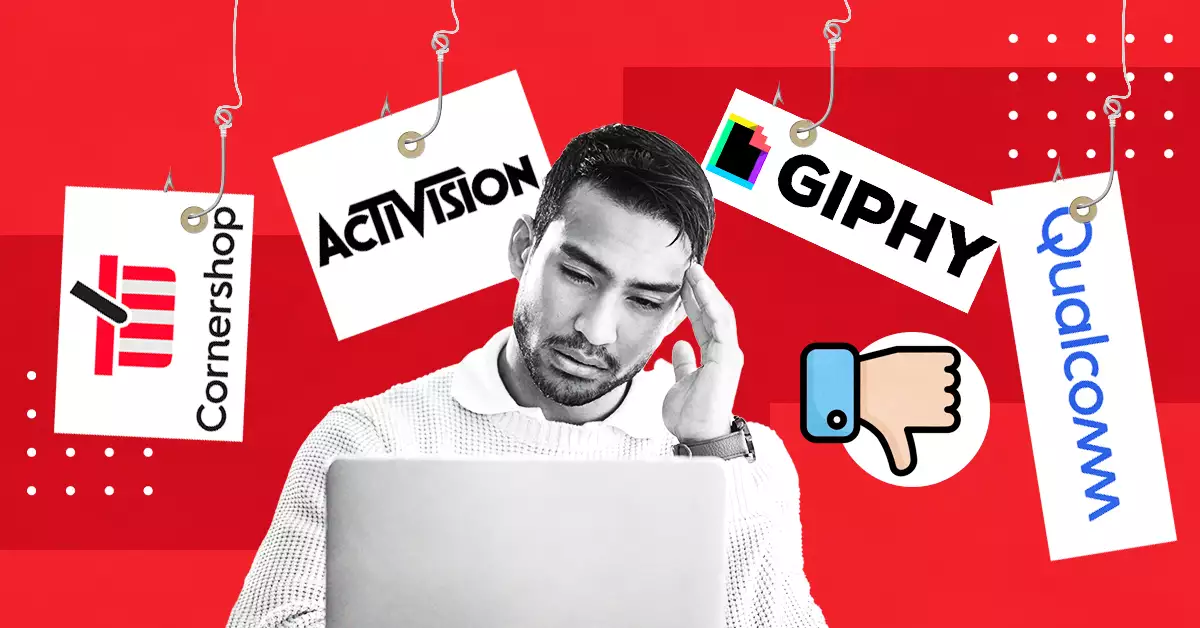 No sólo Microsoft. Estas son las compras en tecnología que han fracasado