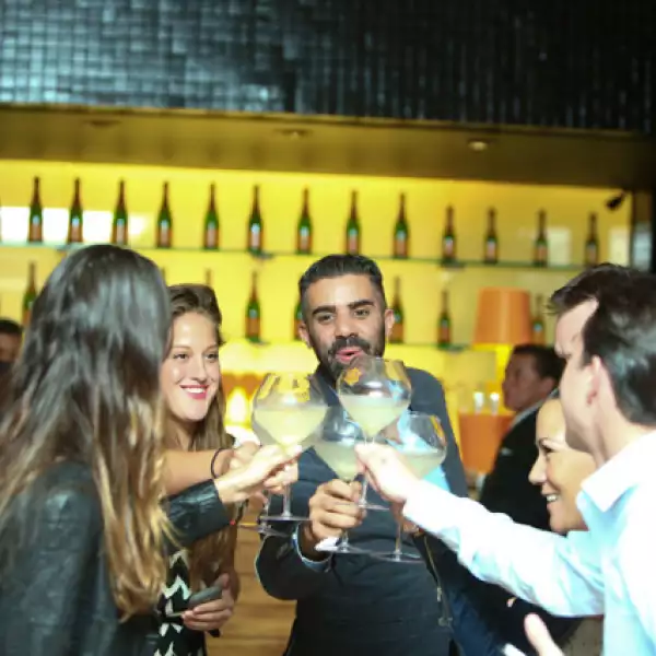 Marisol Canales, José Luis Suinaga, Brenda Arias y Diego Guichard