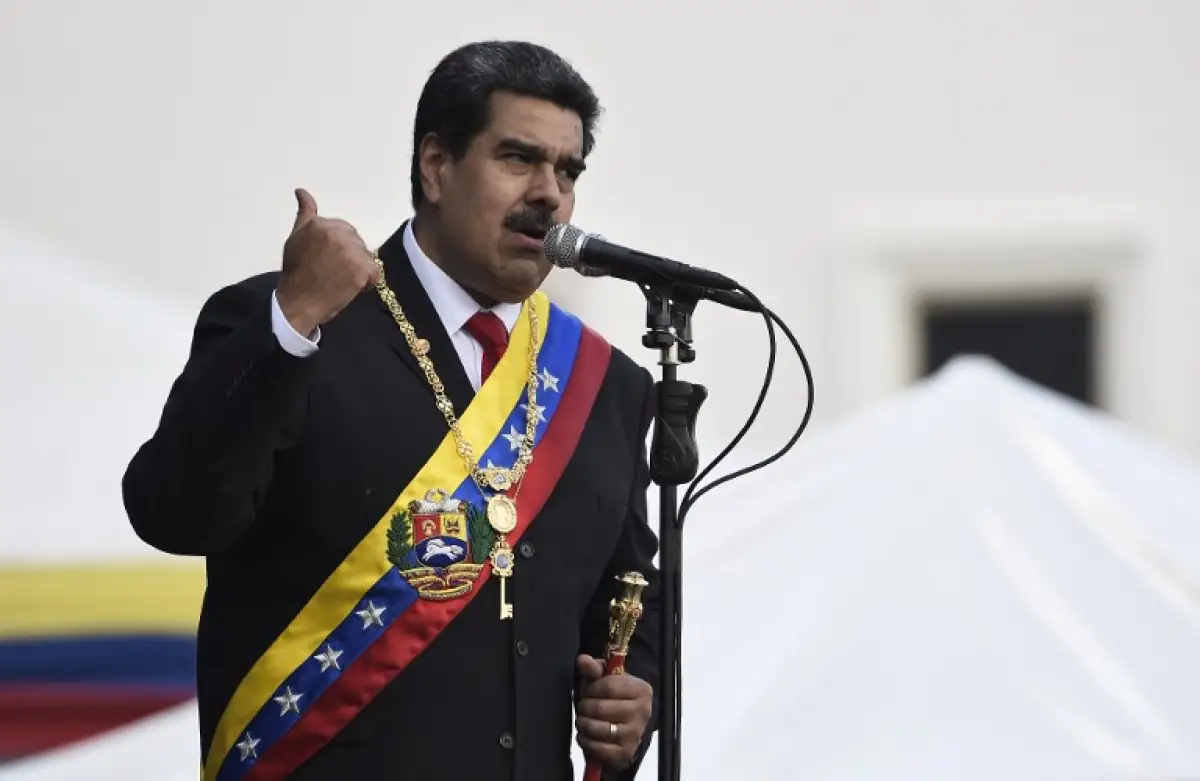 VENEZUELA-MADURO-SECOND-TERM-INAUGURATION